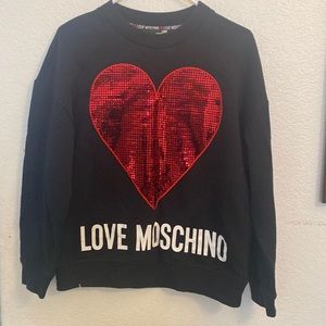 Love Moschino sweatshirt